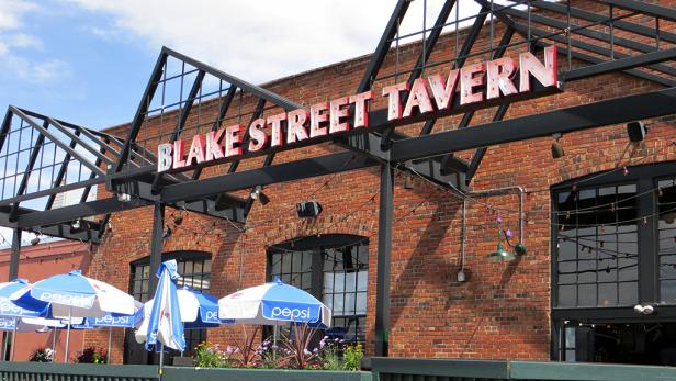 Blake Street Tavern, home of the Denver Carolina Club
