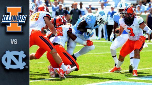 UNC / Illinois Football Watch Party - Joint Watch Party with Special Guests