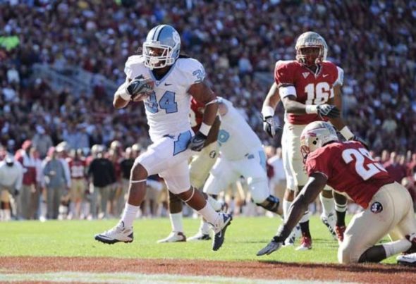 UNC / Florida State Football Watch Party