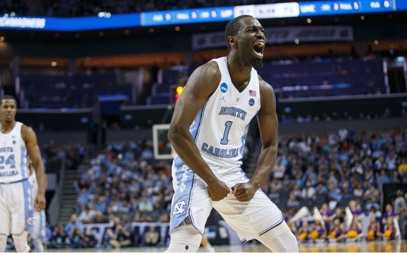 It's March Madness: UNC v Texas A&M in Round 2!