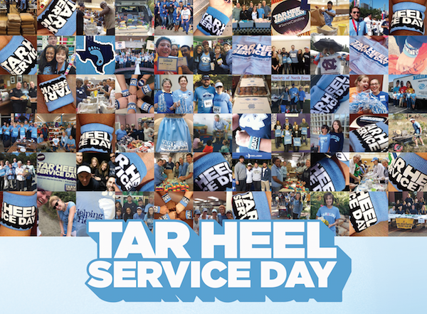 Tar Heel Service Day