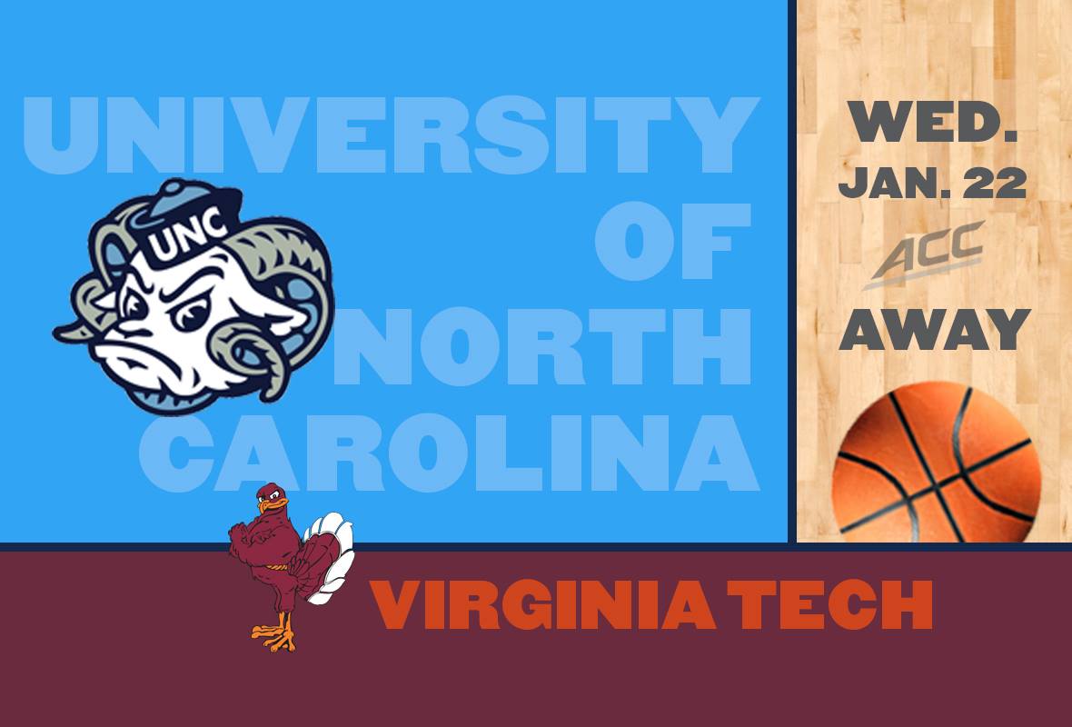 UNC vs. Virginia Tech Basketball Game Watch