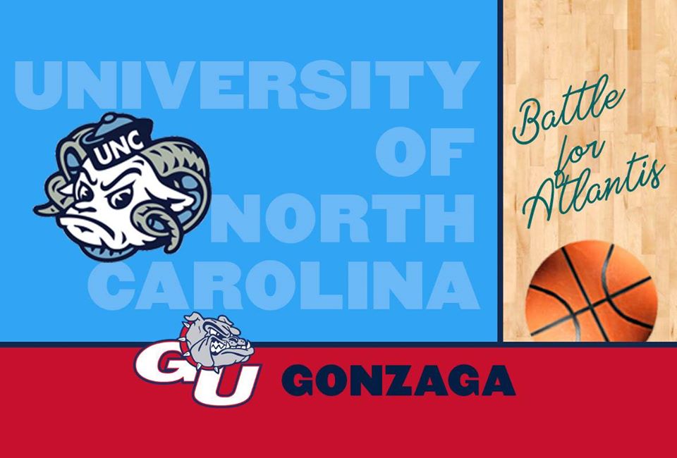 UNC vs Gonzaga Basketball Game Watch